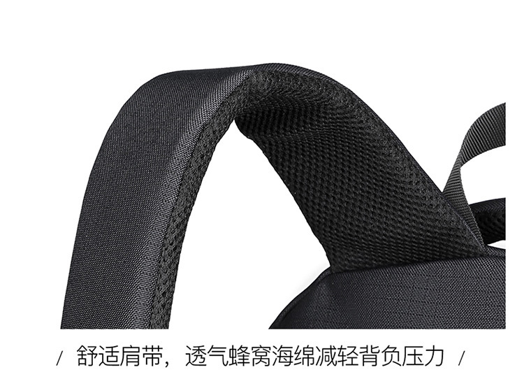 跨境单品双肩包书包背包学生大容量男女同款通勤时尚新潮韩版百搭详情29