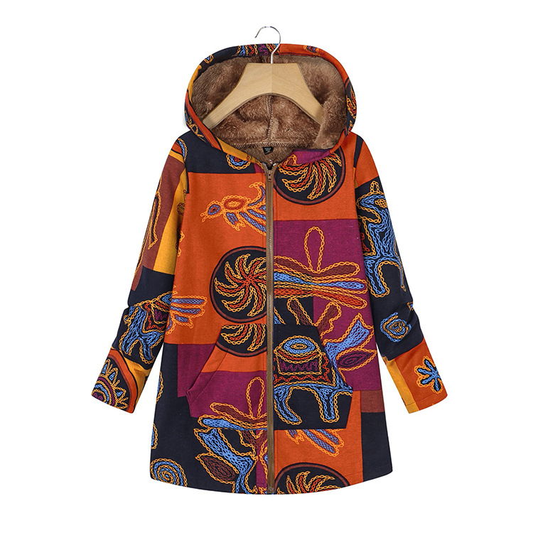 Autumn stylish commuter mini Chanel sports yoga print, fatten and oversized, European and American patchwork running cotton denim jacket