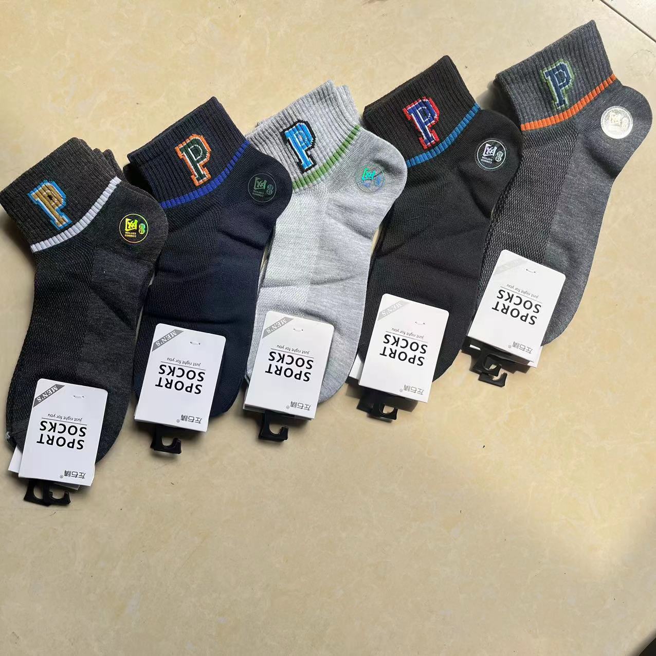 船袜、隐形袜实物图