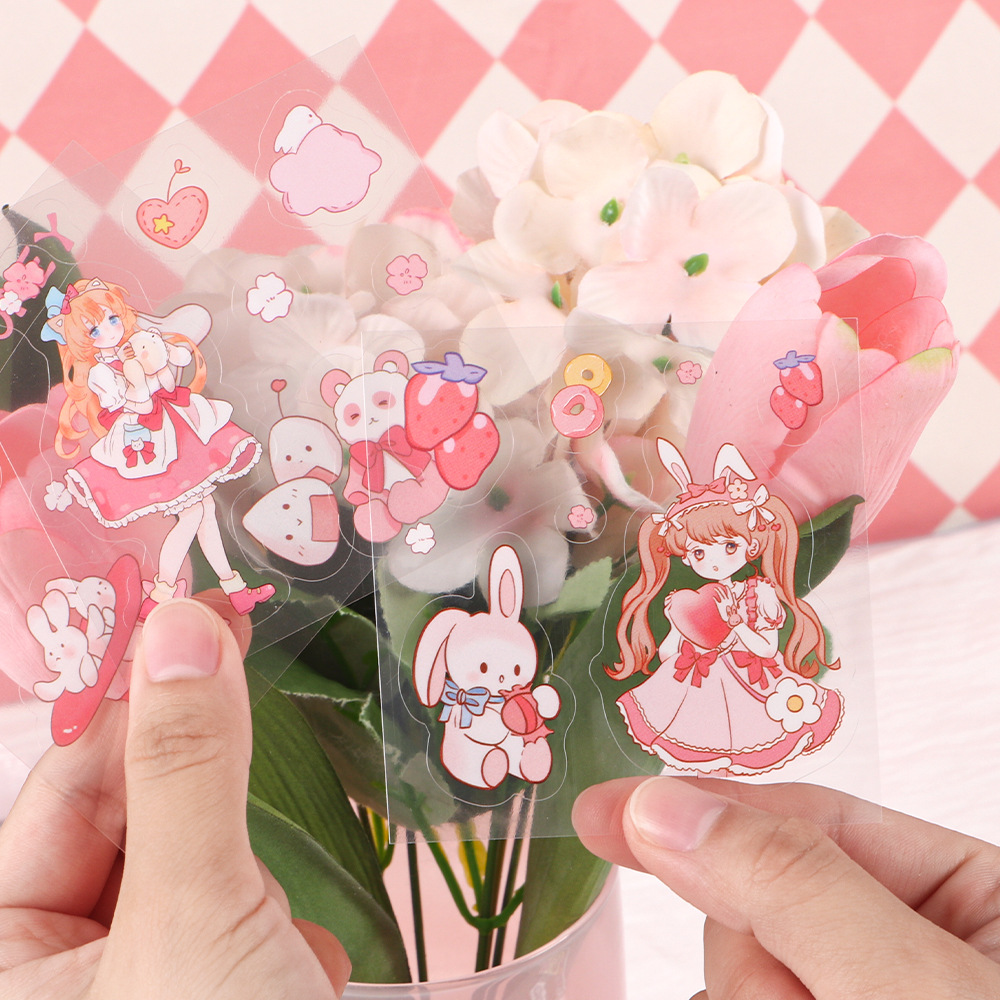 创意贴纸实物图