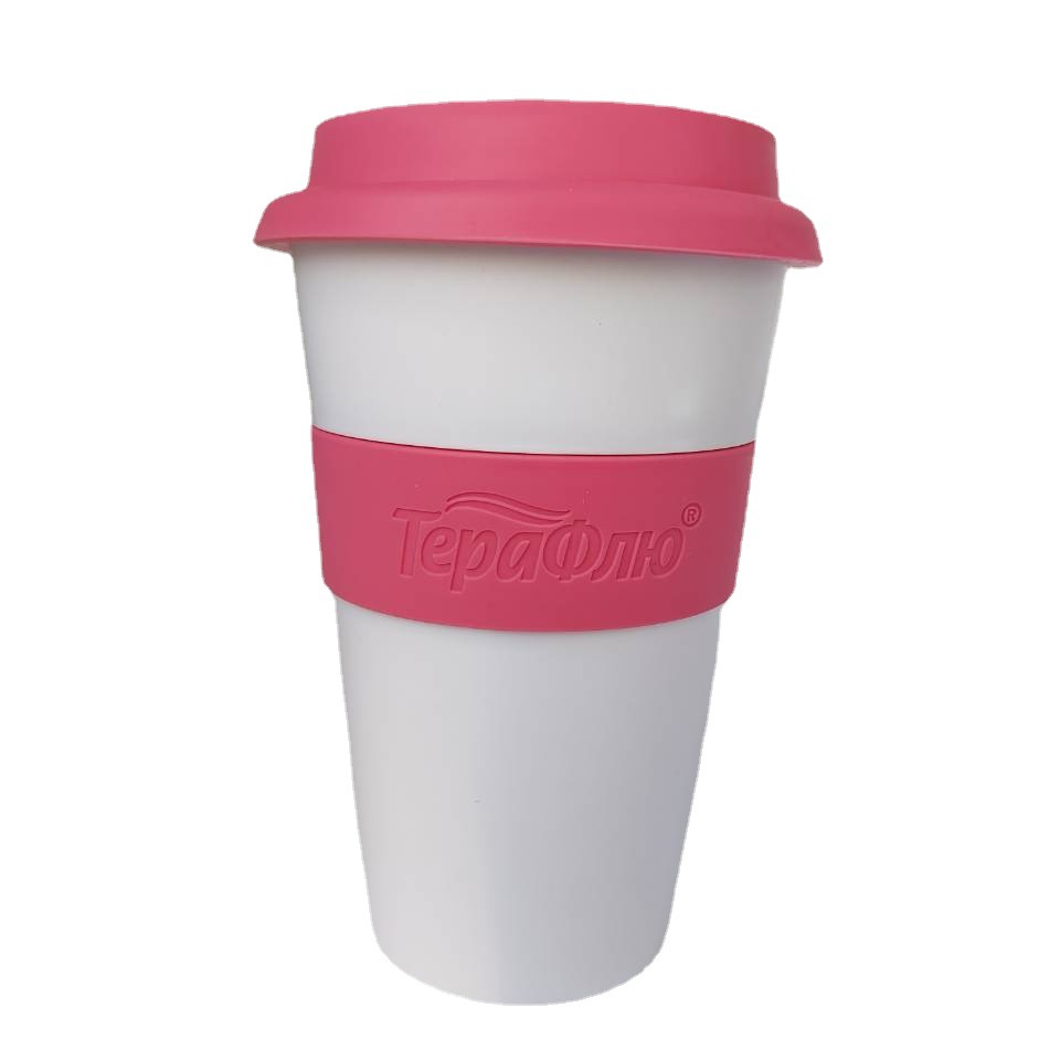 كأس قهوة جديد مع هدية من المكتب لكأس ماء أحمر من كأس ماء أحمر كبير Item Picture