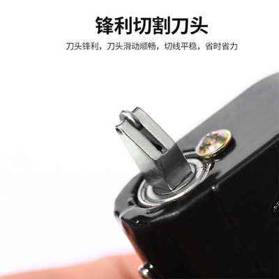 Glass Knife Compass Knife Multi-Functional Round Cutter Artefact Open Hole Professional Round Open Round Household Application Scenario