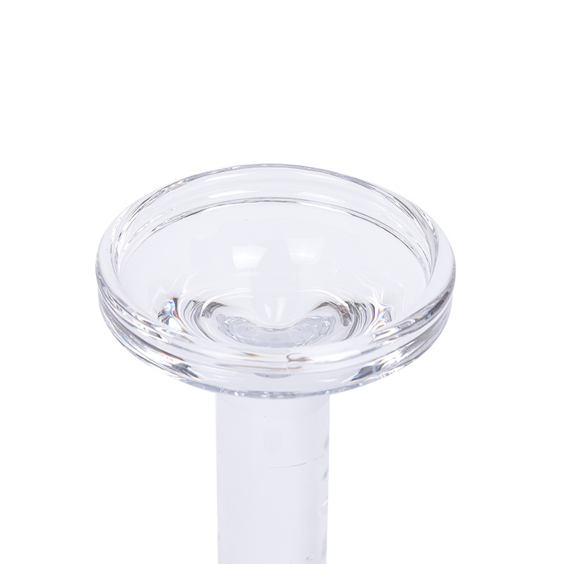 European retro glass scented candle holder, a household ins Nordic romantic atmosphere decorative item Application Scenario