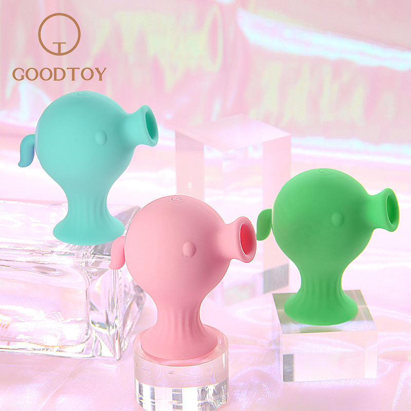 Pea spirit women's electric sucking Chaser adult sex toy egg jerking masturbator details Picture