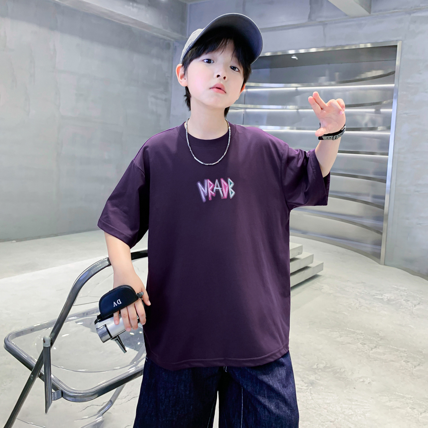 童装女童短袖韩版/童装/小米粒童装旗舰店/热门短袖/儿童装女童短袖休闲细节图