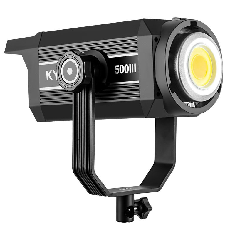 320-watt live streaming fill light, cob metal photography light, 300w deep polishing light, specially designed for live-streaming room sales and shooting Item Picture