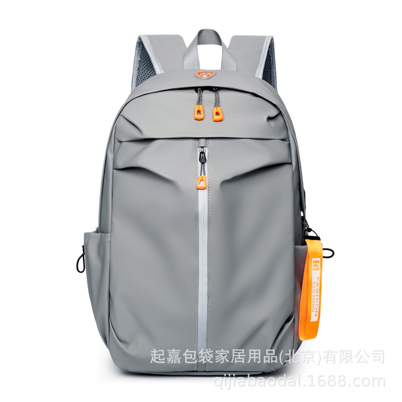 工厂批发2025新款学院风双肩包背包大容量书包大学生男女旅行包