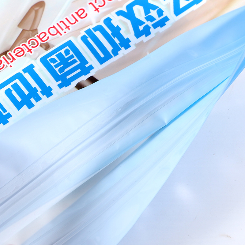 Customized plastic bags, food packaging bags, three-side sealed bags, aluminum foil bags, self-standing and self-sealing bags, and printed logos Specification image