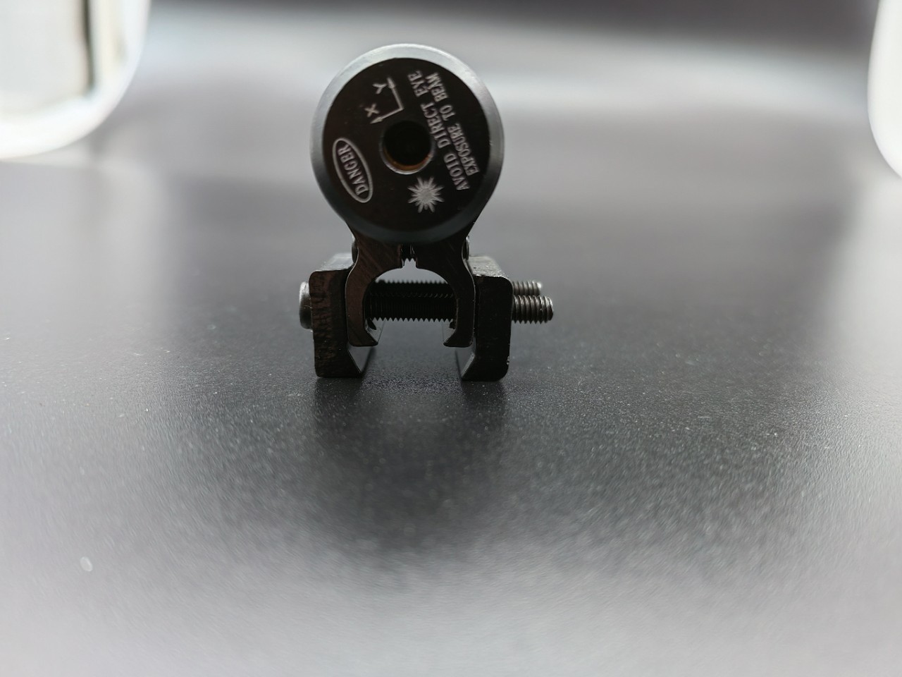 Infrared Laser Sight Metal Head Focus Outdoor Point Finder Non-Rechargeable Laser Aiming Specification drawing