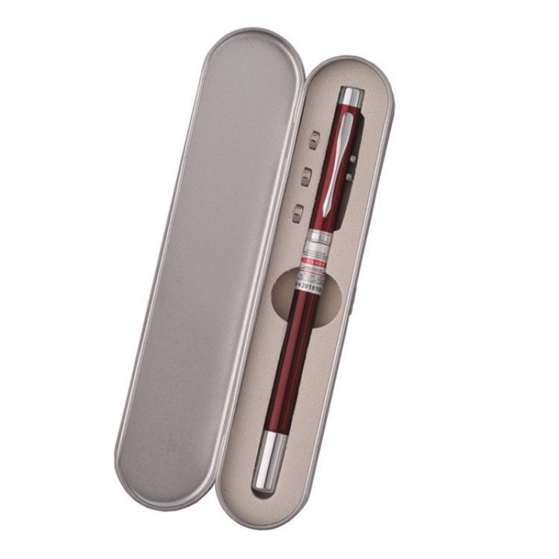 Laser flashlight, teaching pointer, infrared pen, sales indicator pen, teaching pen, teacher's ballpoint pen, laser light marker details Picture