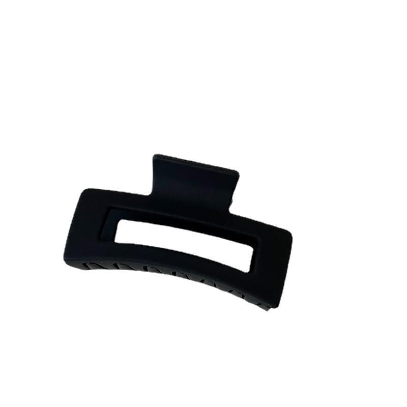 13Cm Pan Hair Grab Clip Large Hair Amount More Hair Clip Korean Ponytail Hair Accessories Advanced Sense Shark Clip Wholesale Yiwu Item Picture