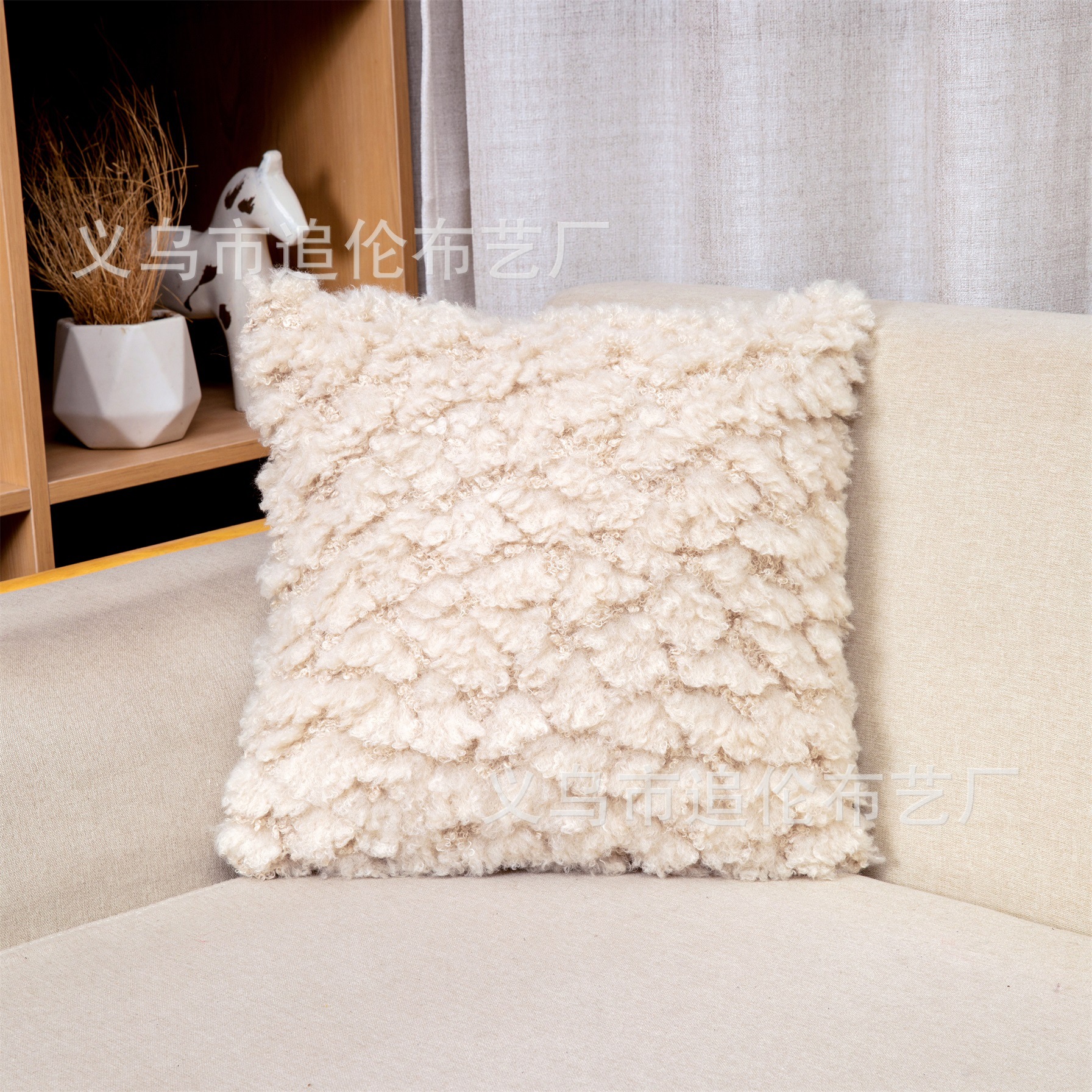 靠垫/抱枕/抱枕被实物图