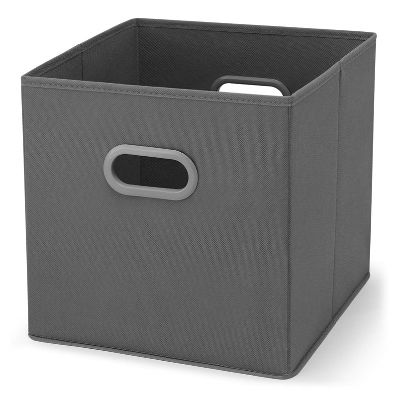 Collapsible Storage Box Amazon New Cloth Finishing Storage Box Wardrobe Cabinet Bookcase Storage Box Shelf Item Picture
