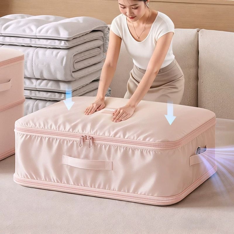 Down quilt storage bag, moisture-proof and mold-proof for clothing and garments, down quilt and cotton quilt compression bag, specially designed for organization