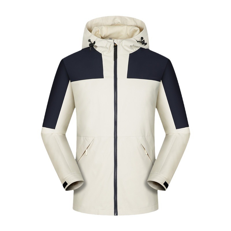 Color-matched  custom-made LOGO windbreaker workwear Item Picture