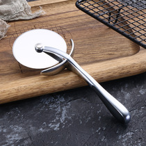 Zinc alloy roller pizza cutter