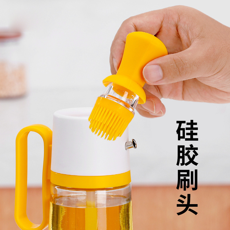 Automatic opening and closing oil control bottle without oil sticking Specification image