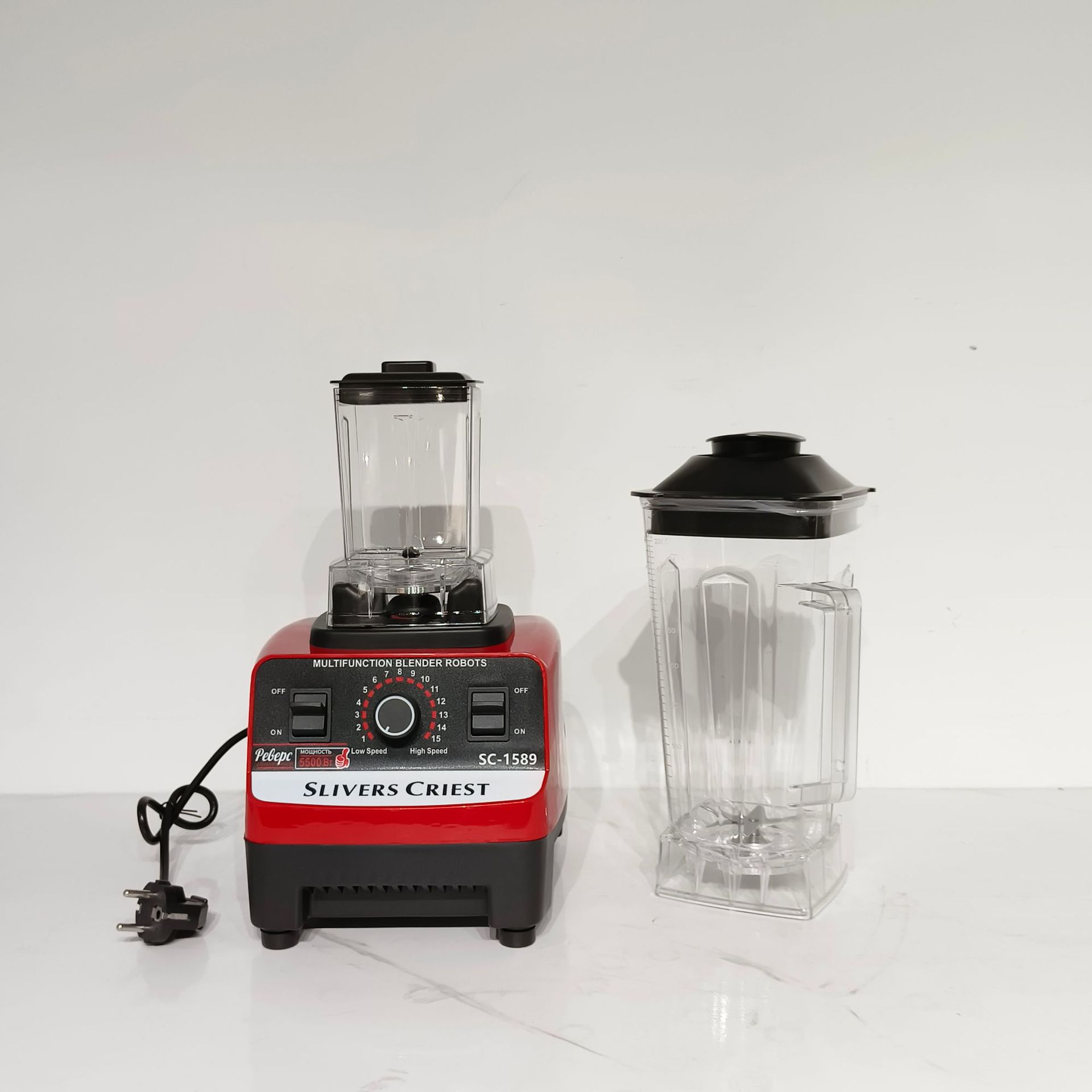 Cross-Border 2-In-1 Double-Cup Electric Multi-Functional Blender, Blender, Food Processor, Juicer, Multi-Purpose Application Scenario