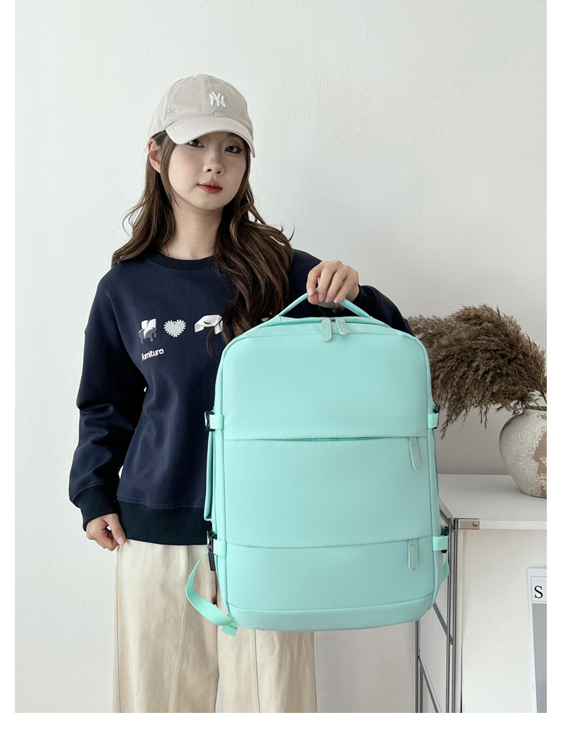 大容量休闲双肩包出差旅行背包干湿分离独立电脑背包详情34