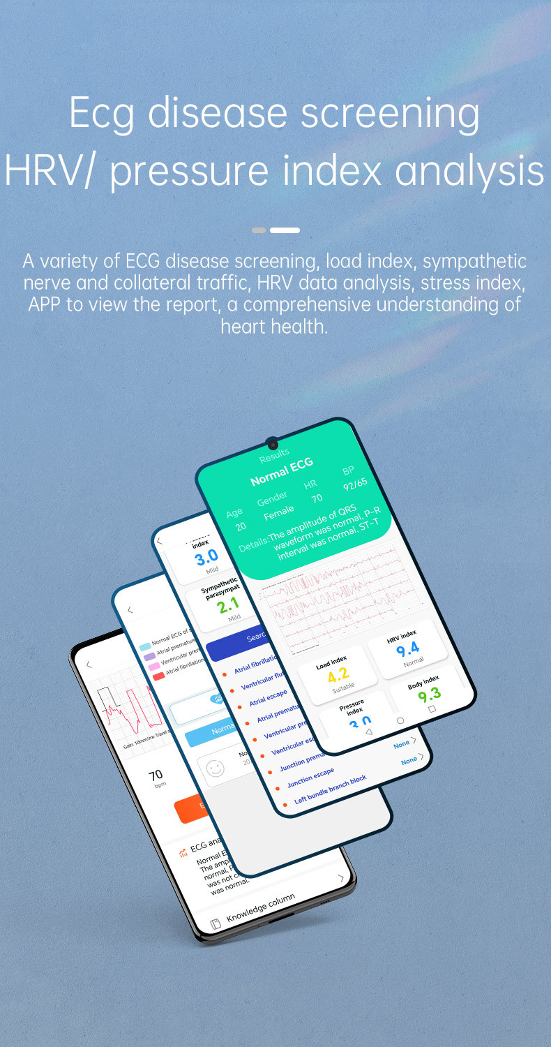 1.6inch金属CES睡眠心率血压血氧HRV压力尿酸血糖ECG心电通话手表详情19