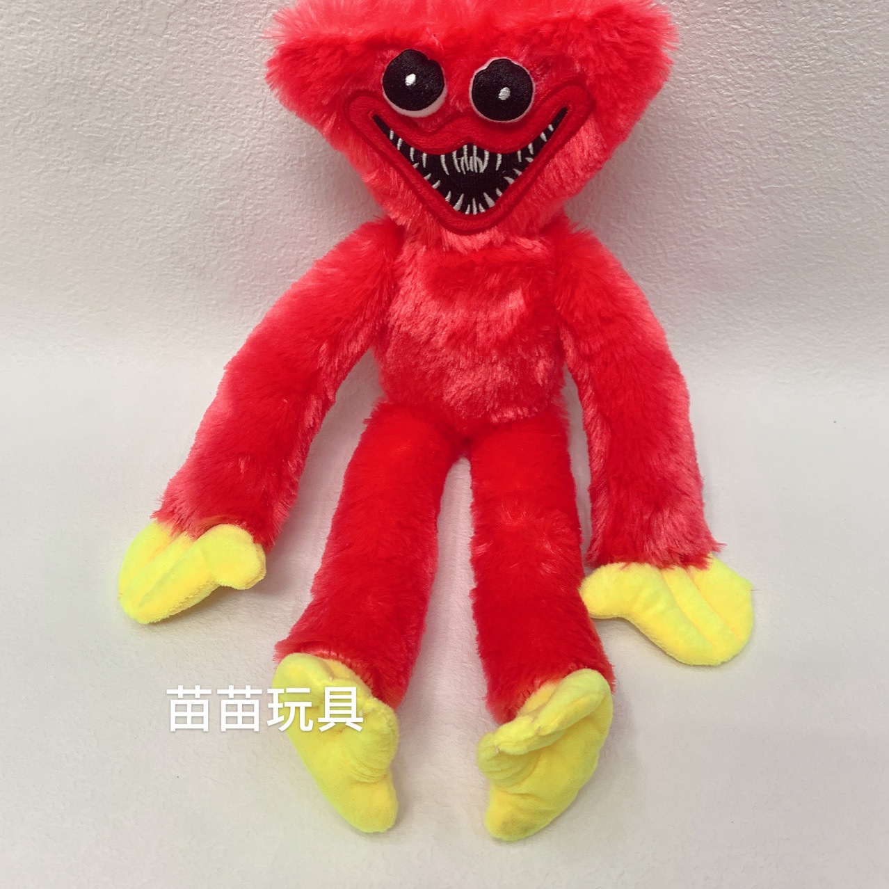 Cross-Border Plush Poppy Doll Sausage Strange Plush Poppy Doll New Plush Toy Doll 40Cm details Picture