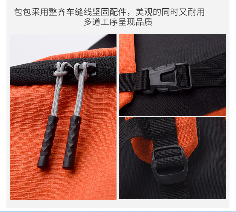 轻便双肩背包书包减负牛津布多功能旅行休闲骑行电脑包双肩包户外详情7