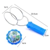 Cross-border magic spinning top, luminous top, magnetic magic spinning top, Flashing top, track spinning top Item Picture