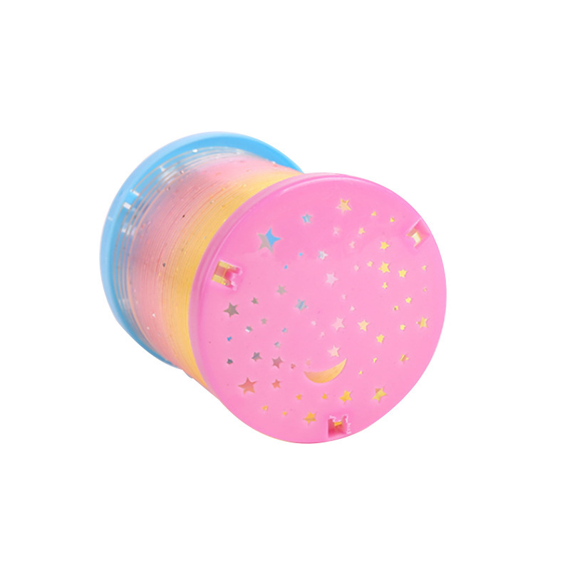 Mixed Color Luminous Magic Rainbow Circle Kaleidoscopic Rainbow Circle Can Glow Rainbow Circle Creative Toys For Children Item Picture