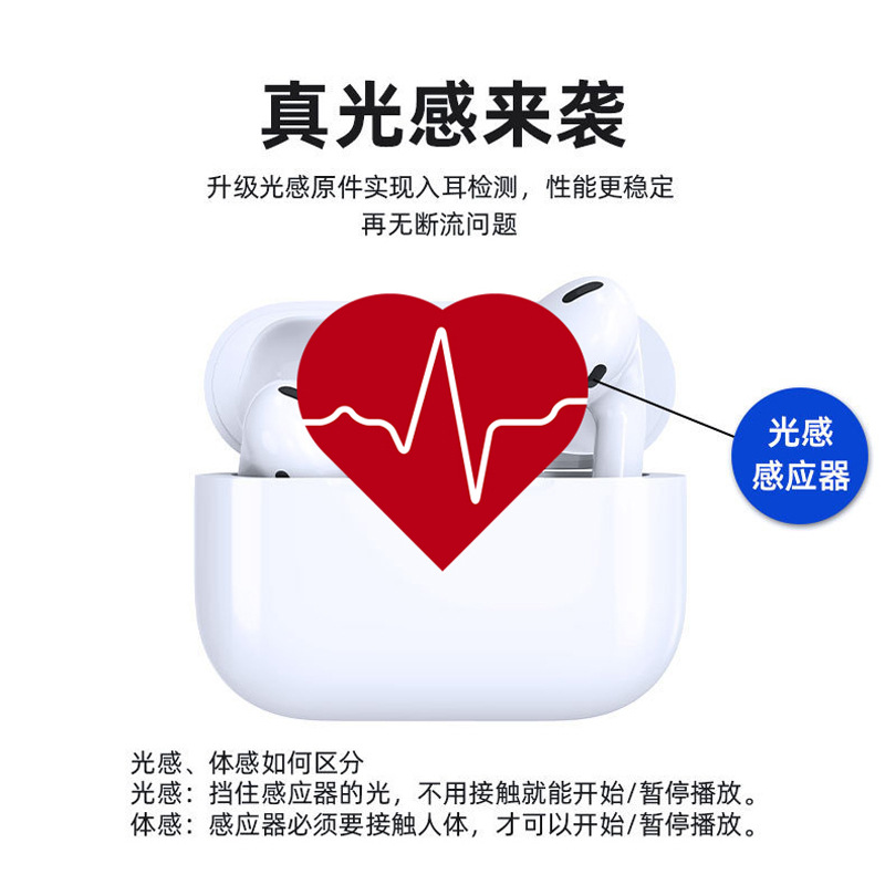 蓝牙耳机实物图