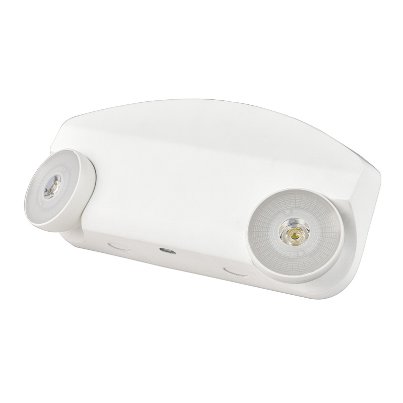 Double-head fire emergency lights, LED emergency lights, rechargeable lamps, UL lamps for the American market, North and South American models Specification image