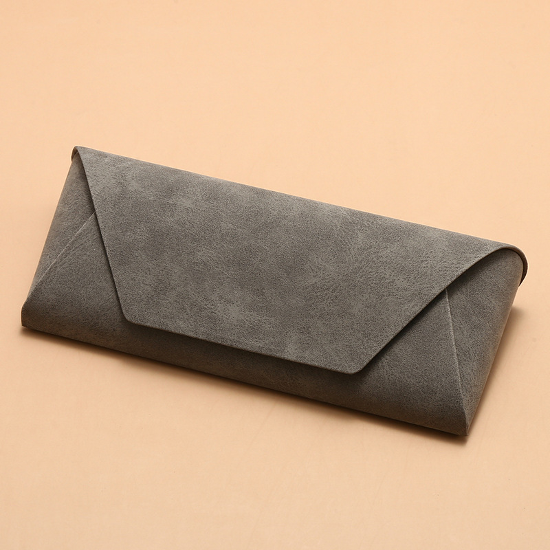 眼镜盒/眼镜小包/眼镜展架/便捷墨镜包/高档皮盒细节图