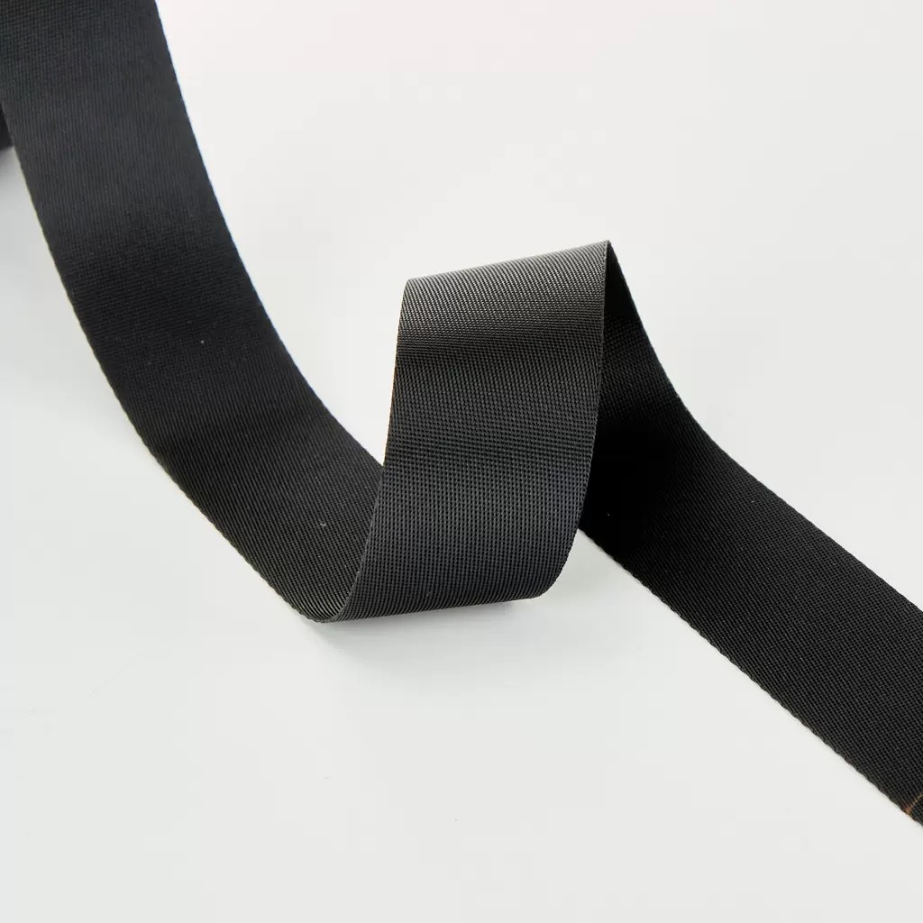 厂家直销彩色尼龙带 仿尼龙密纹美国纹人纹织带 彩色汽车安全带详情18