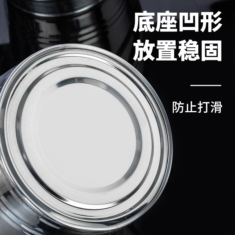 Stainless steel thickened ice bucket, KTV and bar supplies, champagne bucket, commercial ice cube granule bucket, creative beer and wine bucket Application Scenario