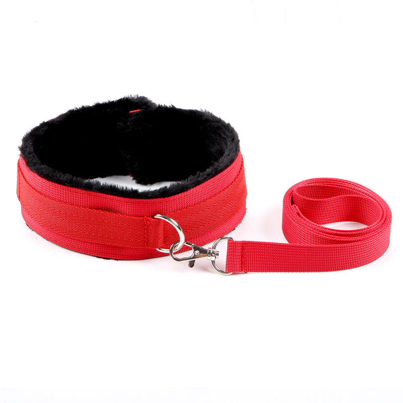 Sex toys webbing plush red 15-piece sex toys male alternative toy bondage set sex underwear sex toys Application Scenario