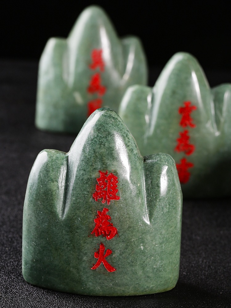 Lack of corner corner of the house special Taishan stone dare to retro natural jade home decoration office floor jewelry Item Picture