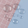 厂家生产批发 水晶玻璃冰箱贴白胚饰品配件贴图圆形饰品时光宝石C图