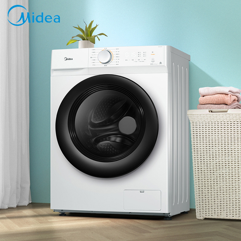 Midea/ MIDEA washing machine 10kg automatic home inverter drum MD100V11D