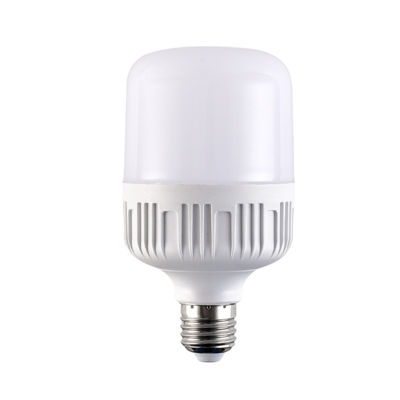 Light Bulb Led Light Energy-Saving Light Super Bright Energy-Saving Household E27 Spiral Plastic Coated Aluminum High Fu Shuai Ball Manufacturers Wholesale Item Picture