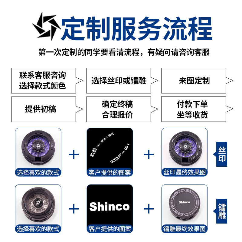 The New Sl17 Mobile Phone Cooler Is A Semiconductor Ice Cooling Magnetic Cooling Wonder, Suitable For Gaming, E-Sports And Live Streaming Application Scenario