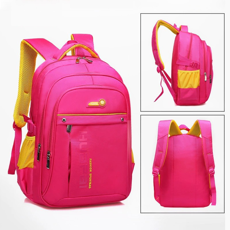 Wholesale of large-capacity, lightweight and wear-resistant backpacks for primary and secondary school students. The manufacturer can print logos Item Picture