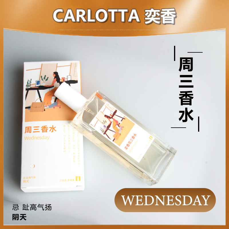 Yi Fragrance Week Perfume Women Daily Commute Cut Male Fragrance Flat For Lasting Fragrance Feminine Temperament Fragrance Office Application Scenario