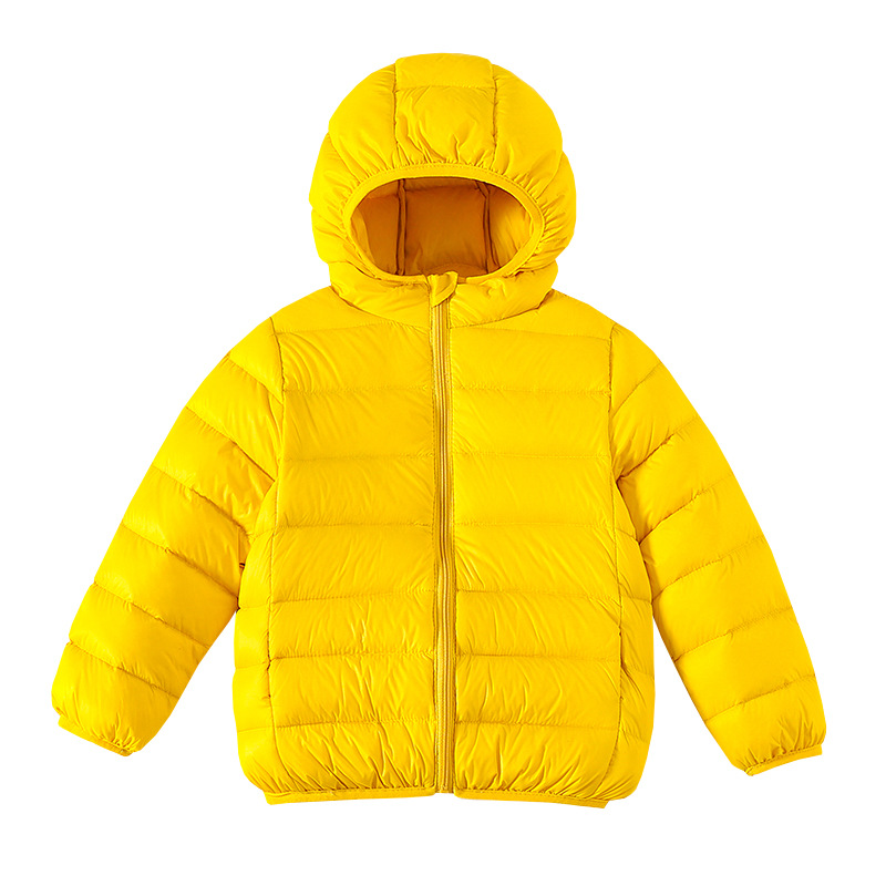 2022 Winter children's down jackets, new lightweight down jackets for boys, girls and babies, live-streaming supply of children's coats Item Picture