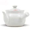 Jia Shun Medicinal Pot, clay pot, soup pot, Chinese herbal decoction pot, health preservation pot, clay pot, household ceramic decoction pot, white Item Picture
