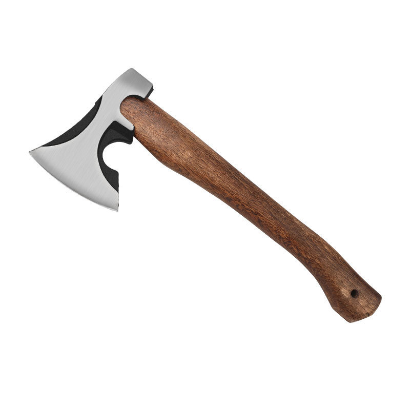 Multi-functional axe, portable outdoor camping tool, aircraft axe, firewood axe, bone chopping axe, logging, camping household hand axe Item Picture