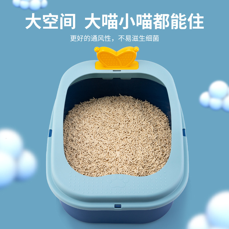 猫砂/宠物猫宠物用品/全自动猫砂盆/猫砂盆/宠物梳产品图