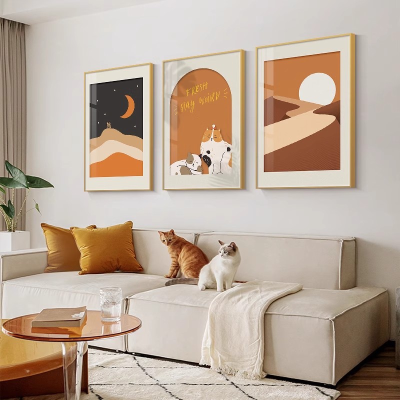 装饰画/晶瓷画/大展宏图装饰画/挂画/穆斯林装饰画细节图