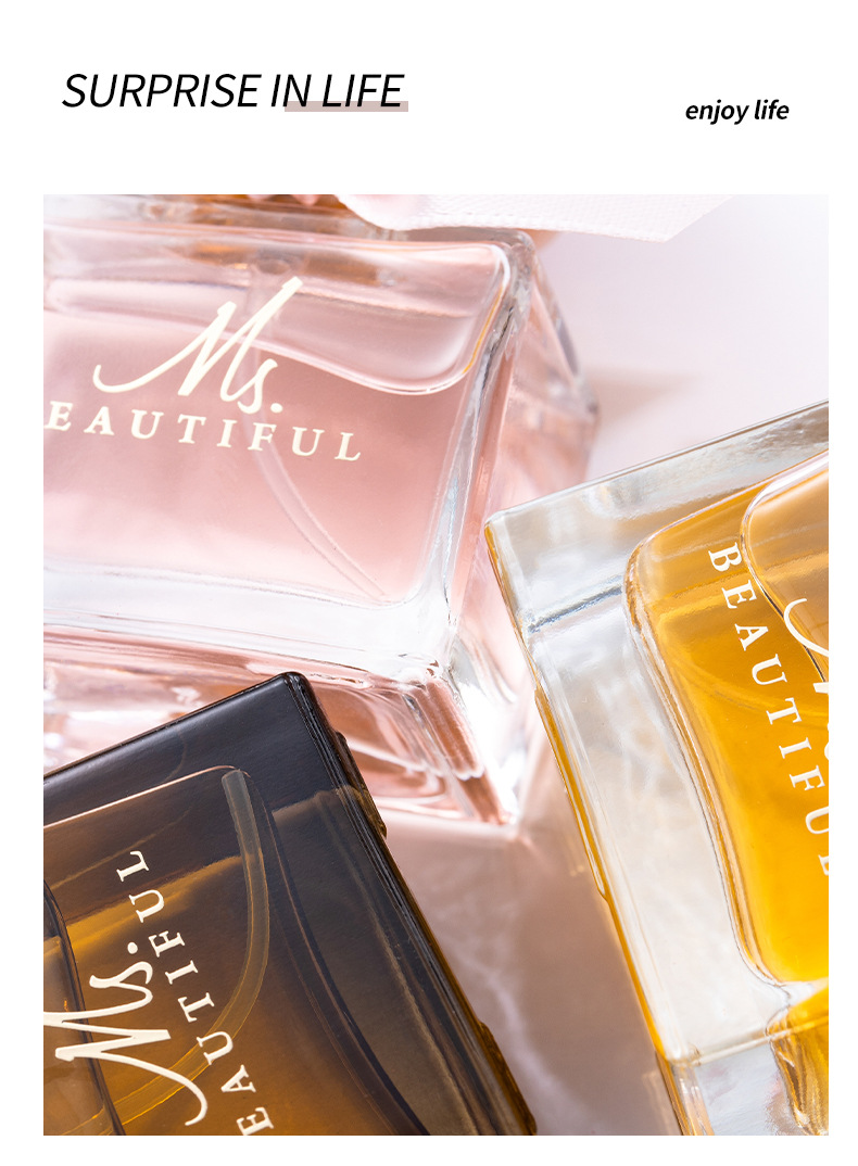 跨境爆款女士香水套装持久淡香清新平价男士古龙越南香水礼盒批发详情5