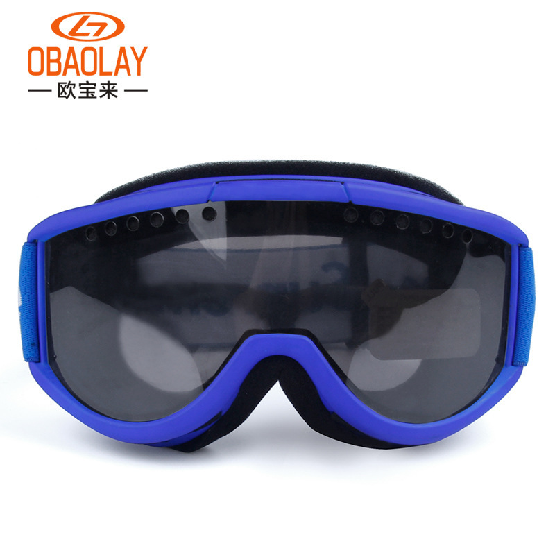 批发爆款滑雪眼镜雪地防雾装备滑雪护目镜双层防风单双板滑雪镜详情图3