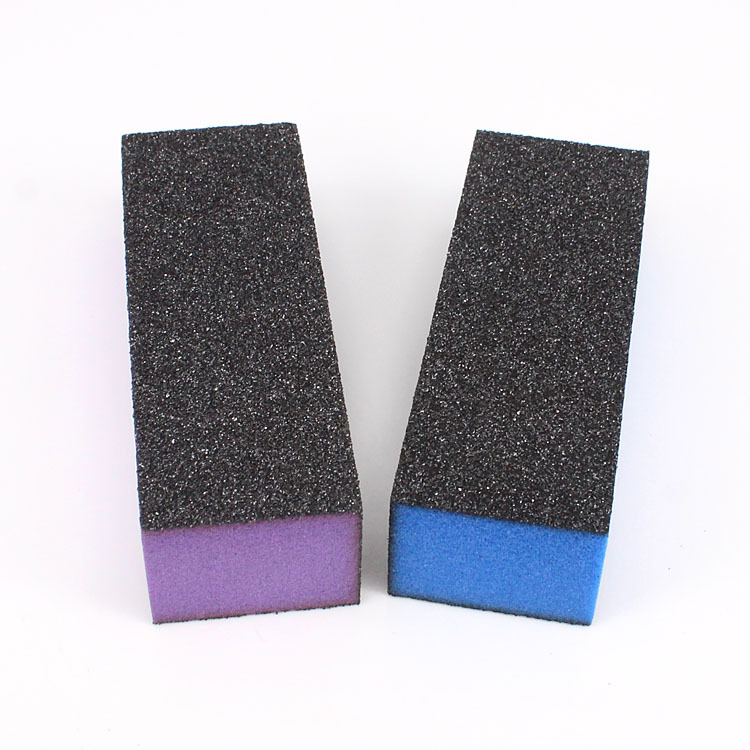Nail art tools: Multi-purpose sponge, grinding block, three-sided sponge, sandpaper, file, polishing, grinding strip, shanilak Item Picture