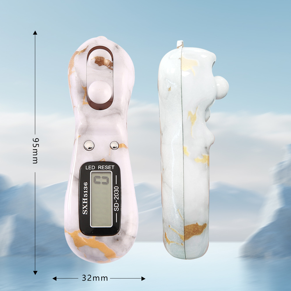 Zhejiang alfajia Alfajia and Yiwu Sanda ywsanda luminous electronic counter with LED light Specification image